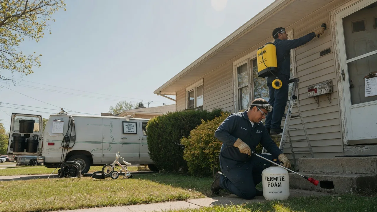 Pest Control in Overland Park, KS near me